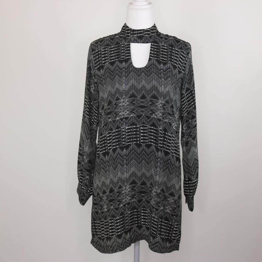 Lucy Love Dark Star Black and White Dress Small - Picture 2 of 9
